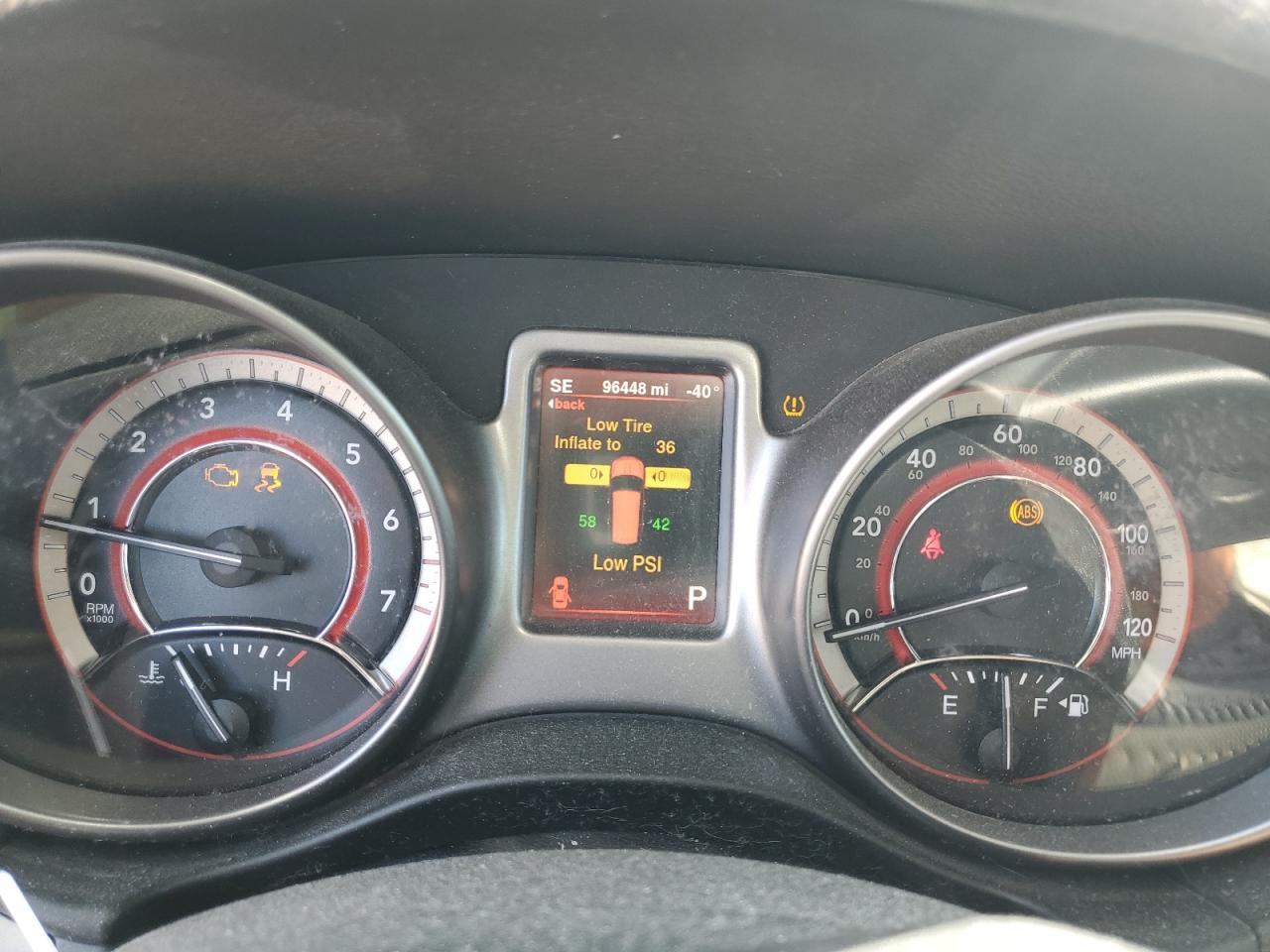 Dodge Journey Crossroad Image 5