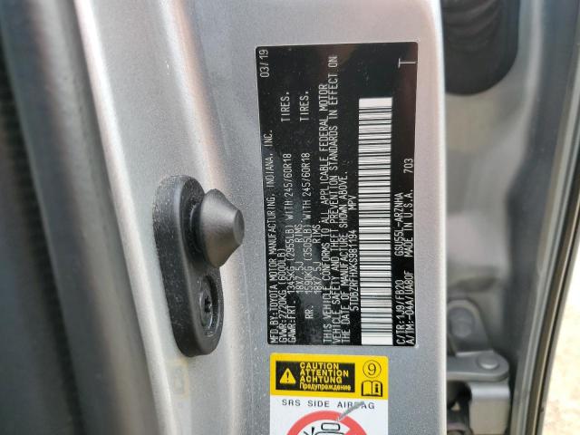 Toyota Highlander Le Image 9