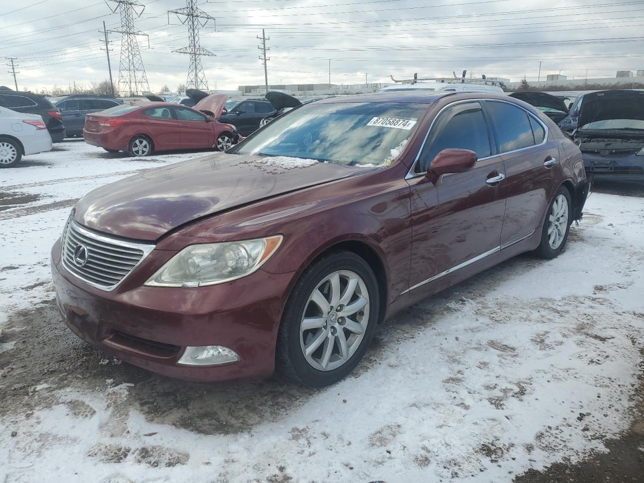 Lexus LS 460 Image 1