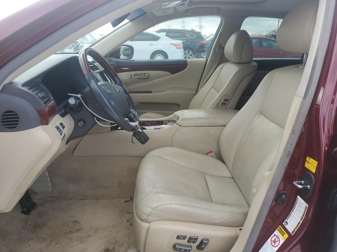 Lexus LS 460 Image 5