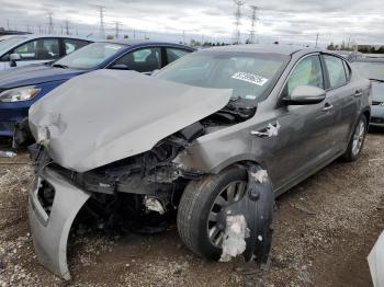  Salvage Kia Optima