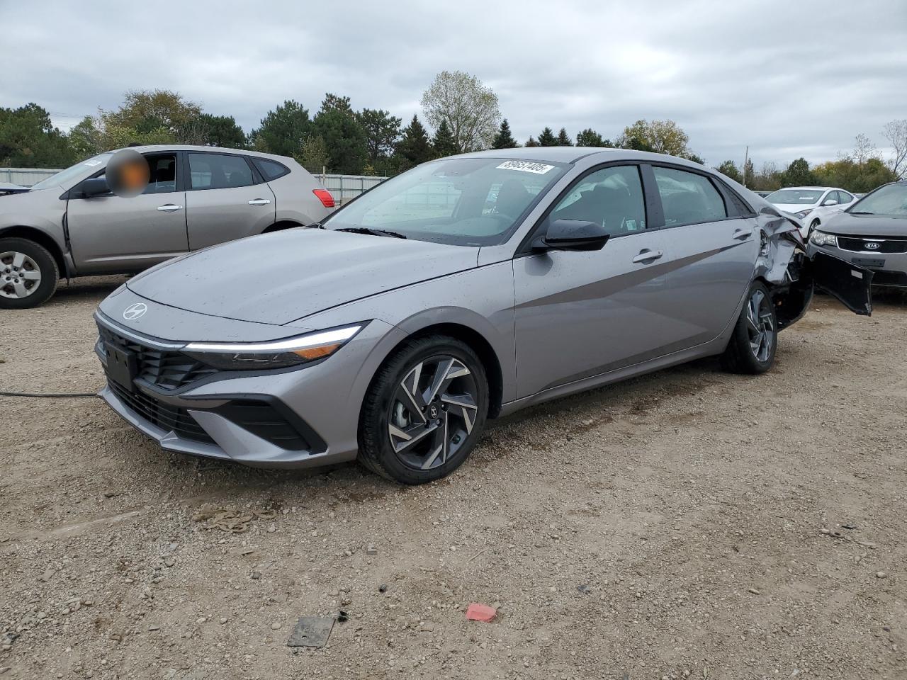 Hyundai ELANTRA Blue Image 1