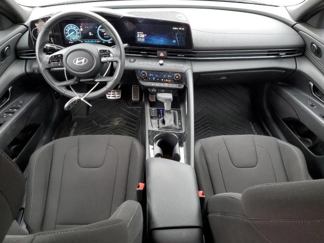 Hyundai ELANTRA Blue Image 10