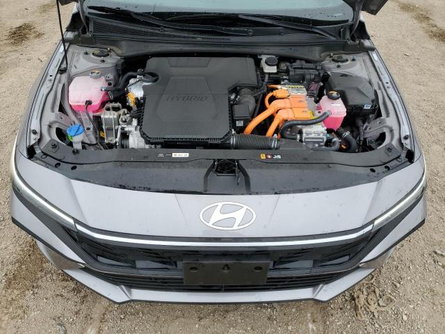 Hyundai ELANTRA Blue Image 4