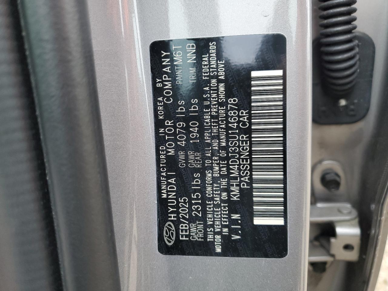 Hyundai ELANTRA Blue Image 7