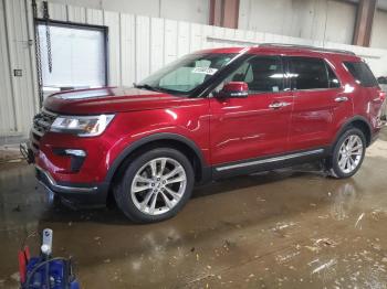 Salvage Ford Explorer