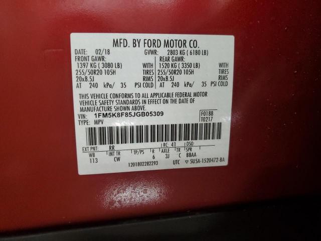 Ford Explorer Limited Image 11