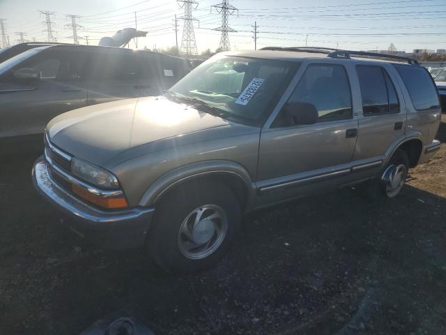  Salvage Chevrolet Blazer