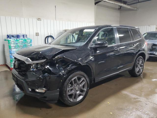  Salvage Honda Passport