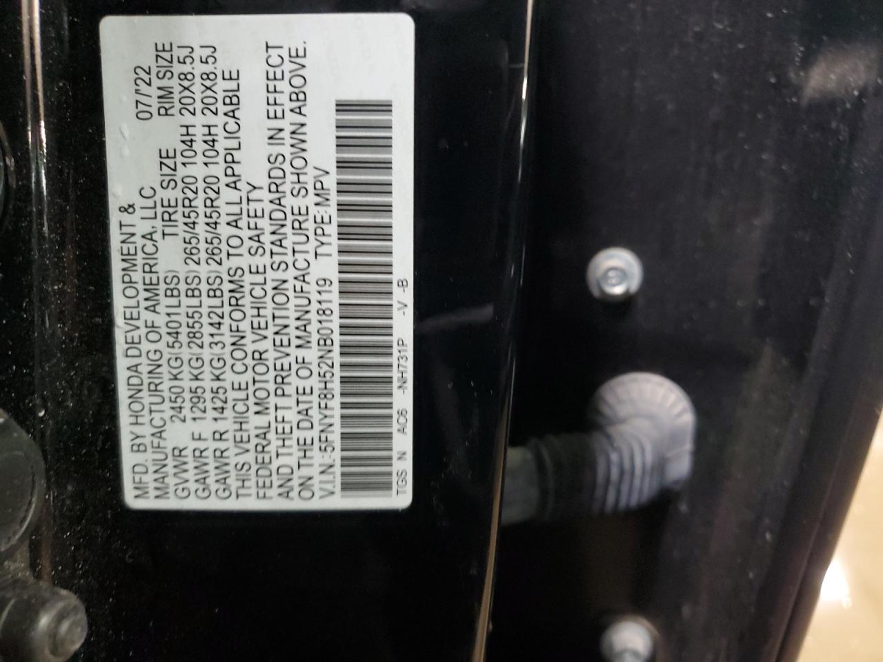 Honda Passport Exl Image 6