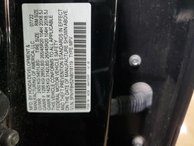 Honda Passport Exl Image 6