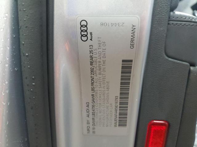 Audi A4 Premium Plus Image 11