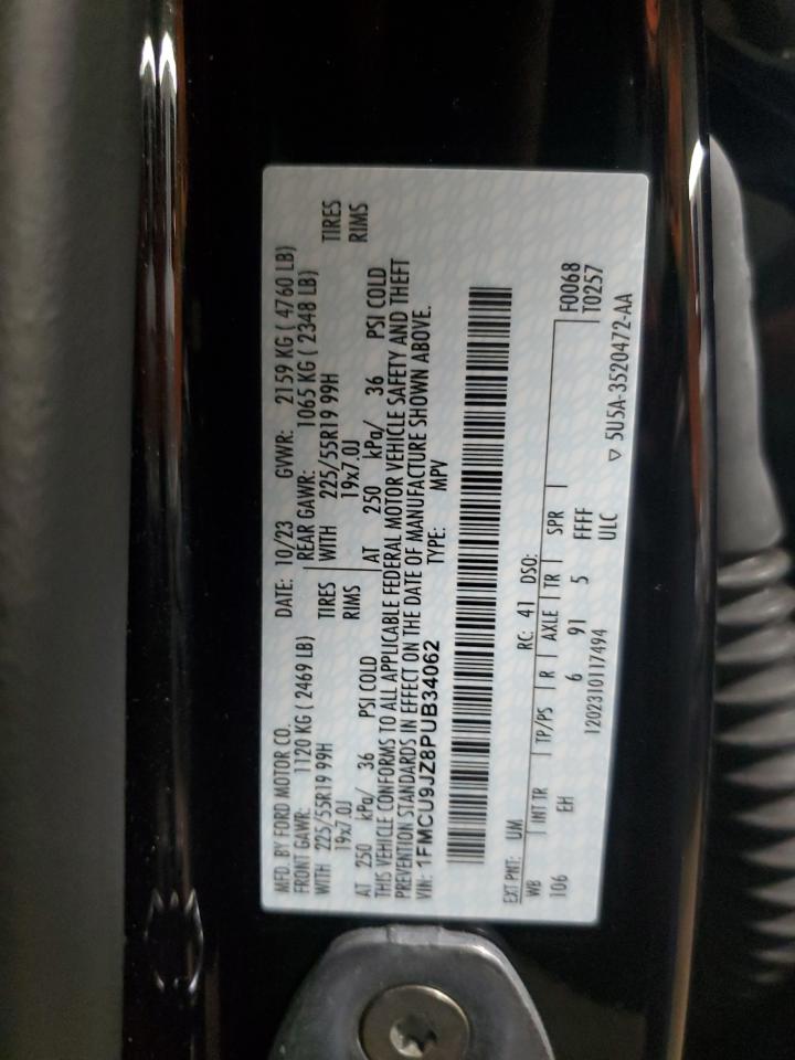 Ford Escape Platinum Image 11