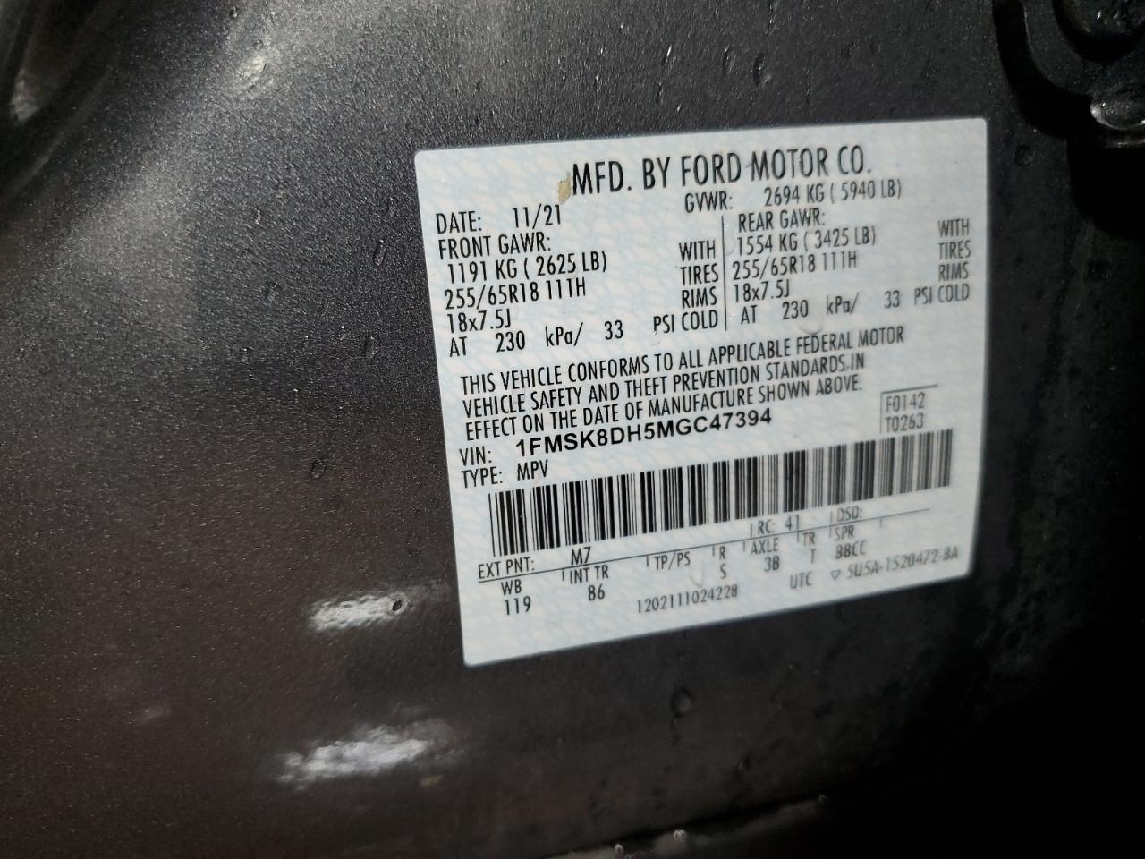 Ford Explorer Xlt Image 12