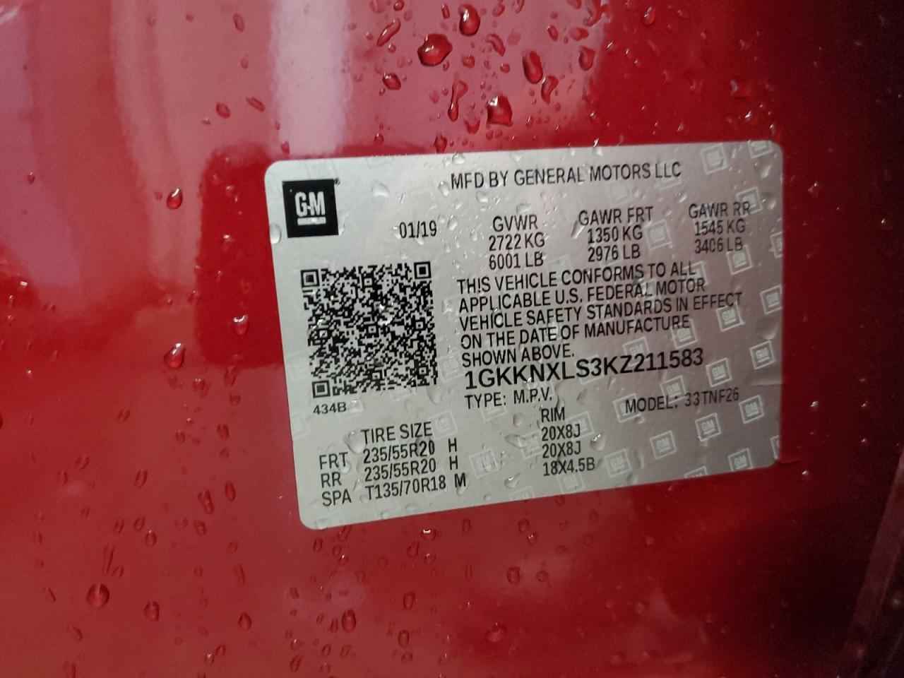 GMC Acadia Denali Image 4