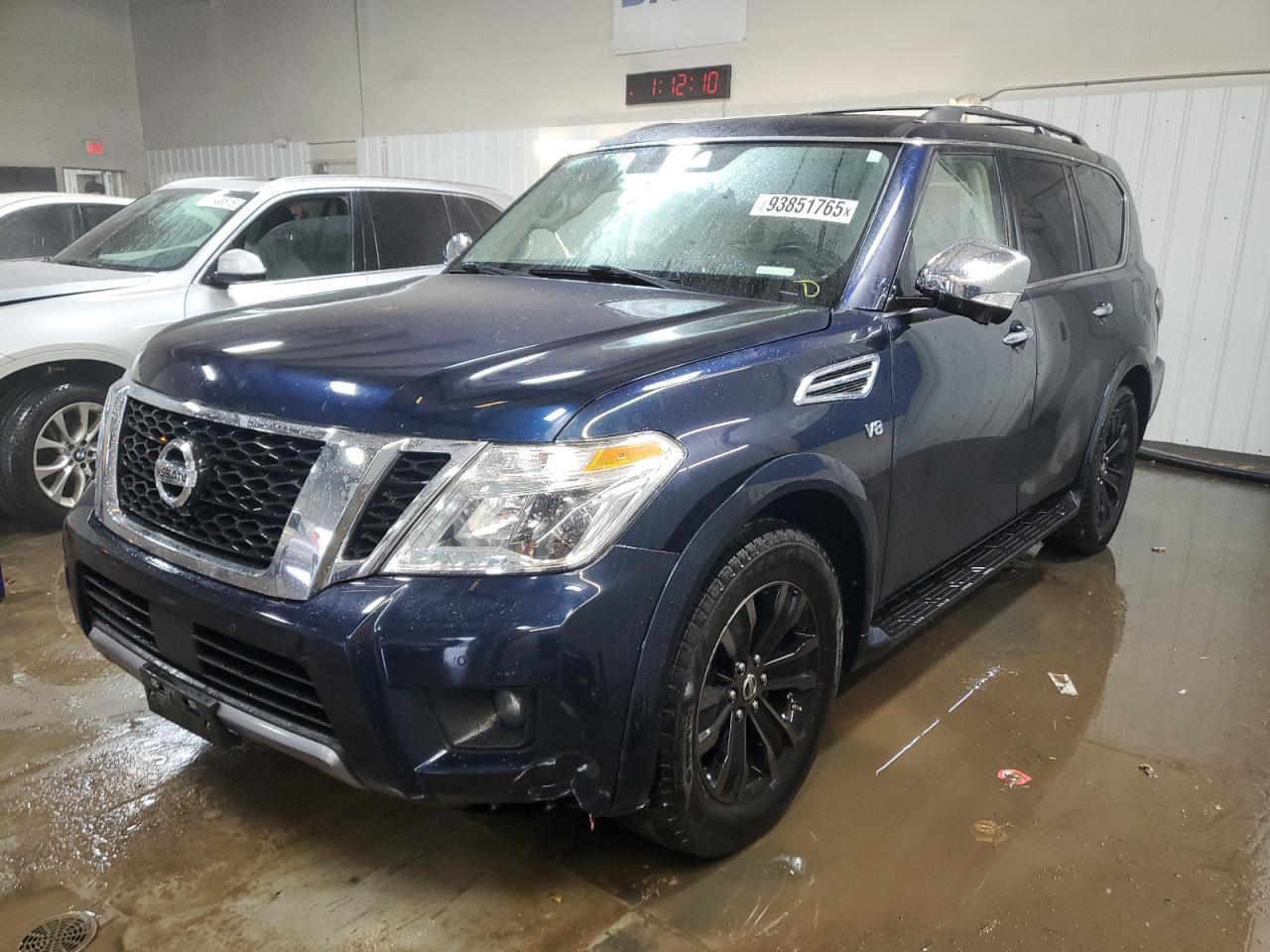 Nissan Armada Platinum Image 1