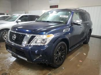  Salvage Nissan Armada