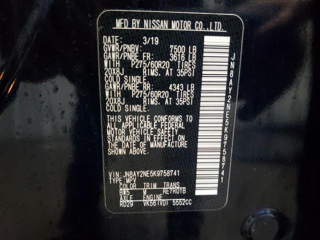 Nissan Armada Platinum Image 13