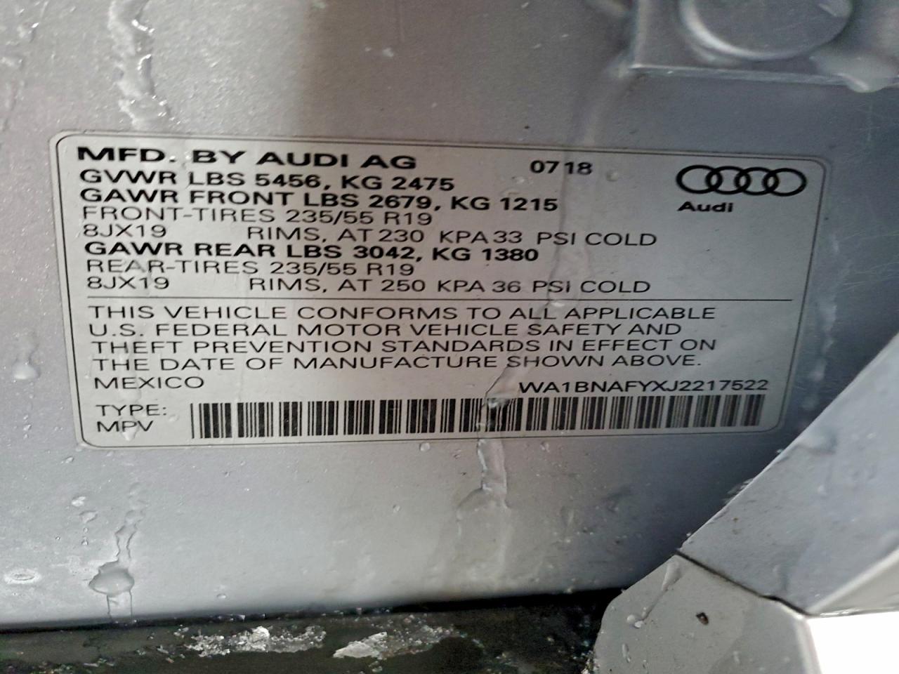 Audi Q5 Premium Plus Image 9