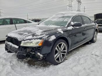  Salvage Audi A8