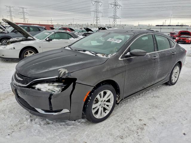  Salvage Chrysler 200