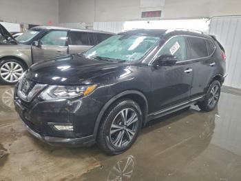  Salvage Nissan Rogue