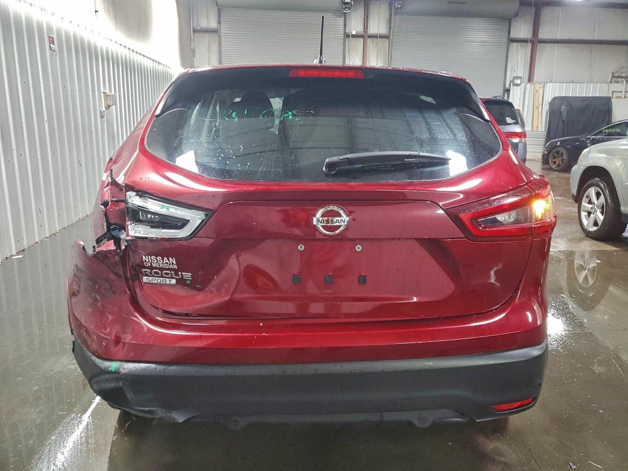 Nissan Rogue S Image 6
