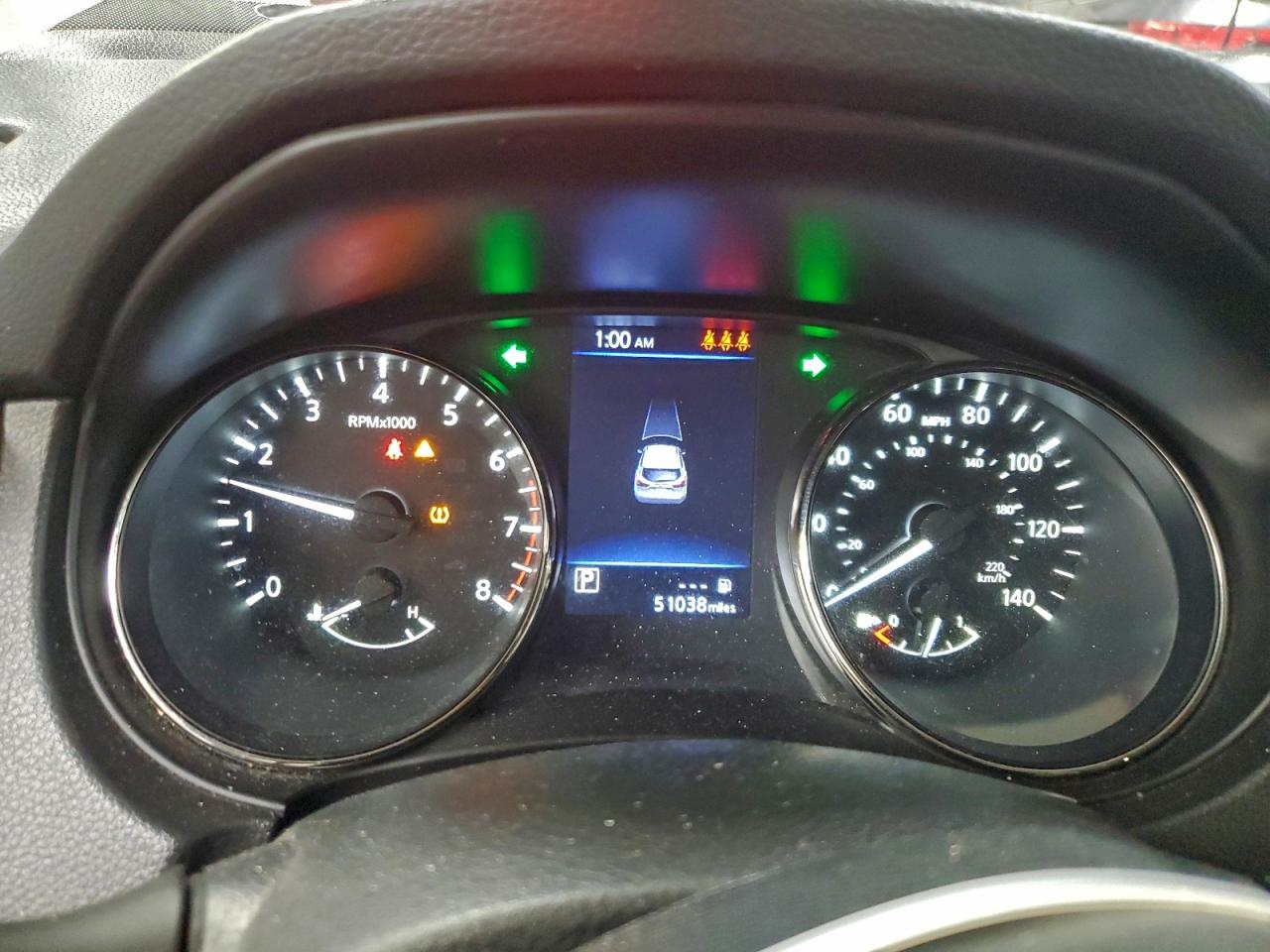 Nissan Rogue S Image 8