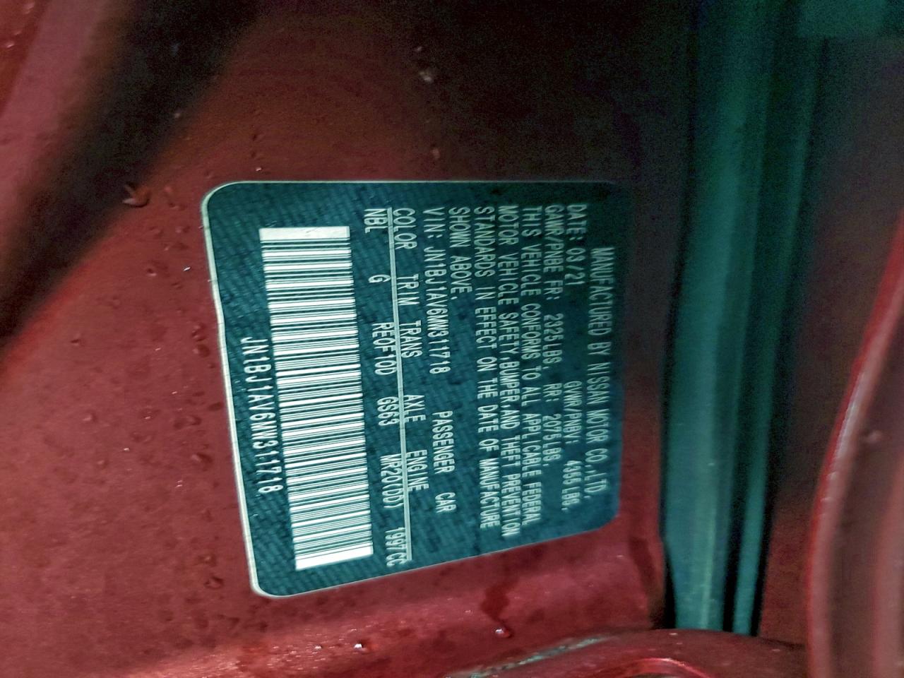 Nissan Rogue S Image 10