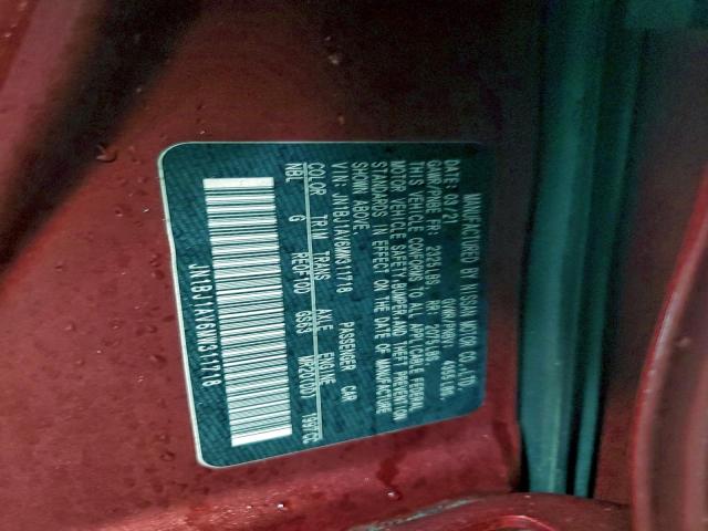 Nissan Rogue S Image 10