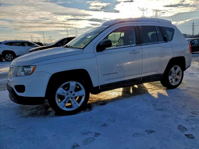  Salvage Jeep Compass