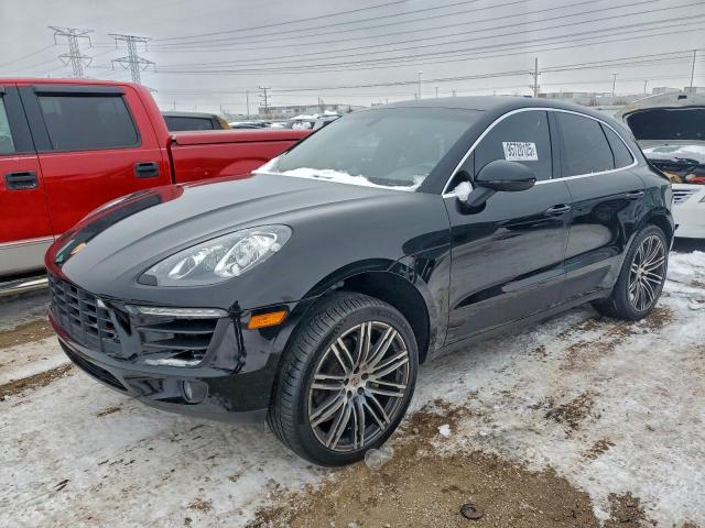  Salvage Porsche Macan