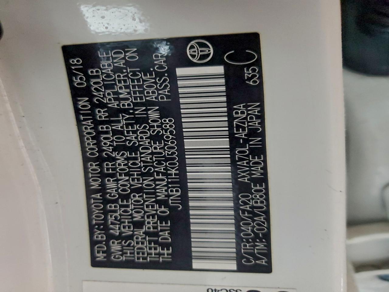 Toyota Camry L Image 7