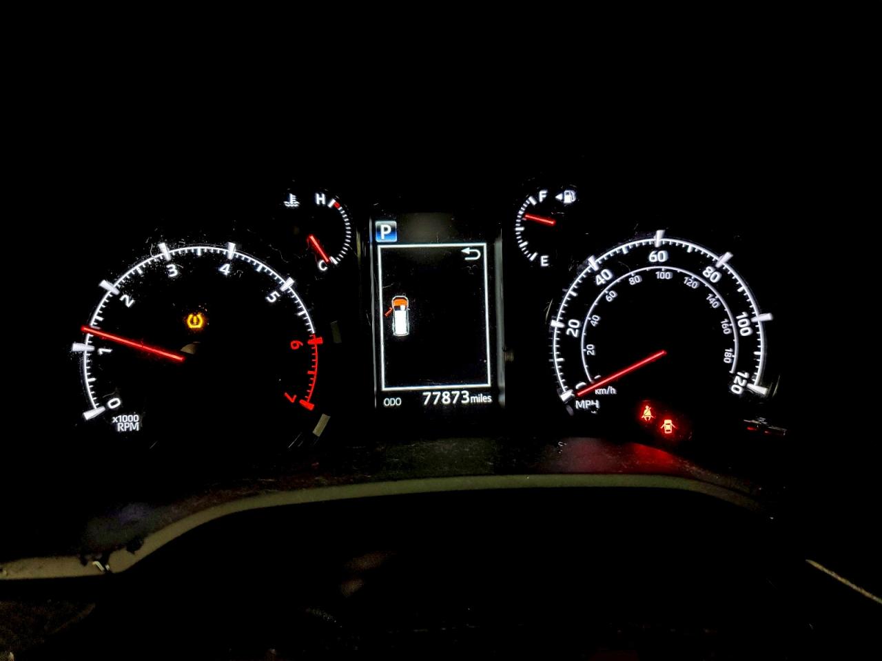 Toyota 4Runner Sr5/sr5 Premium Image 4