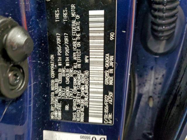 Toyota 4Runner Sr5/sr5 Premium Image 13