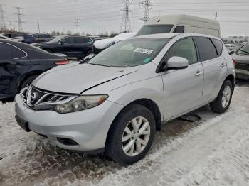  Salvage Nissan Murano