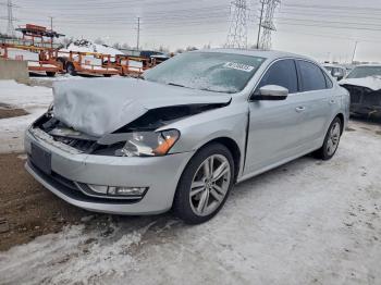  Salvage Volkswagen Passat