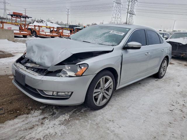 Salvage Volkswagen Passat
