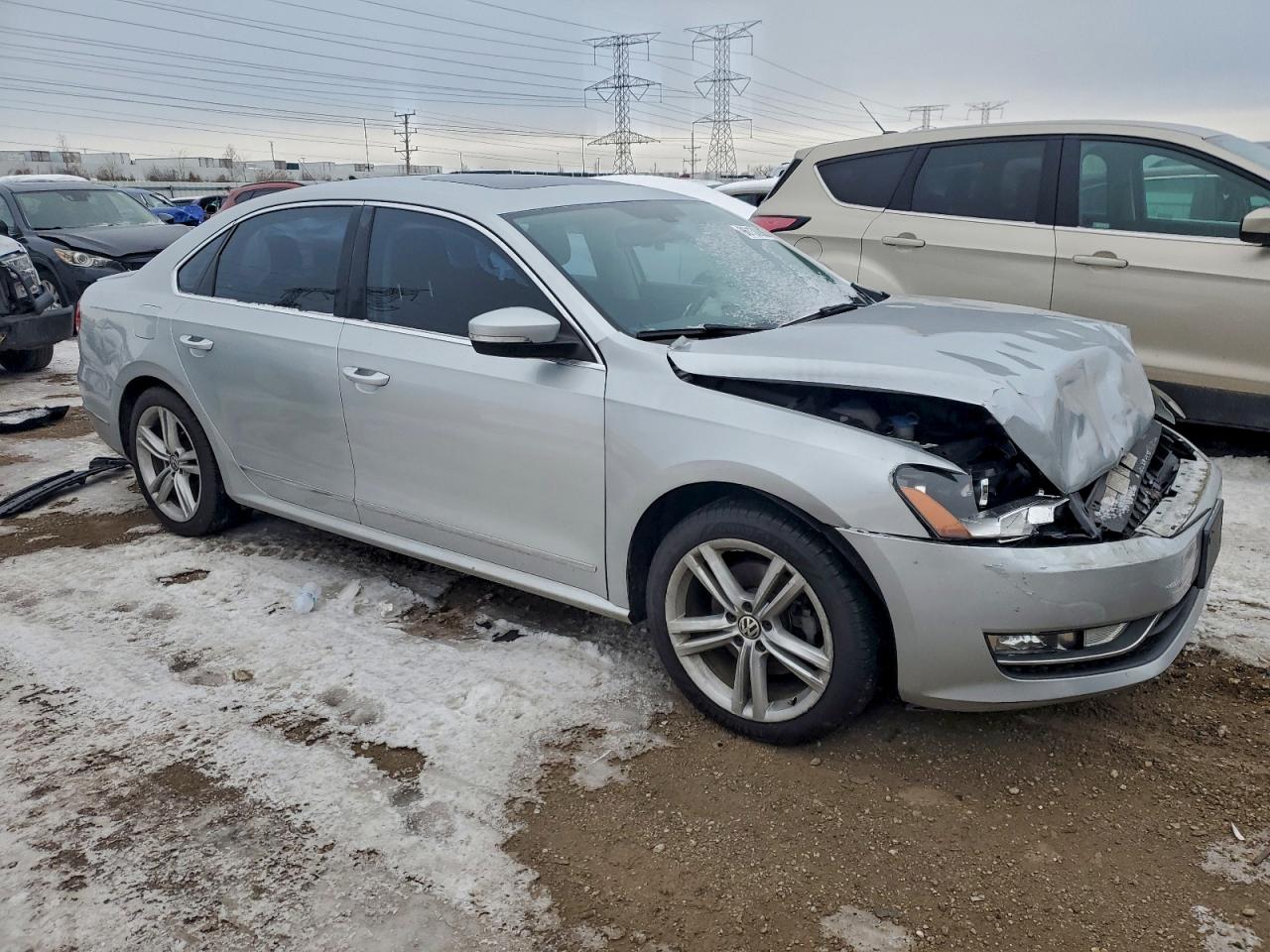 Volkswagen Passat Sel Image 4