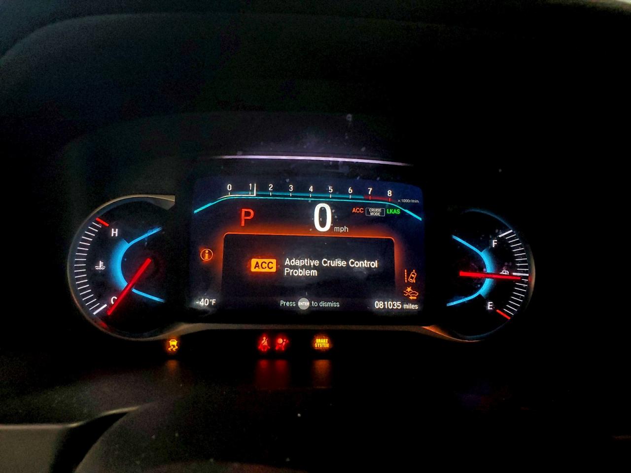 Honda Pilot Touring Image 11