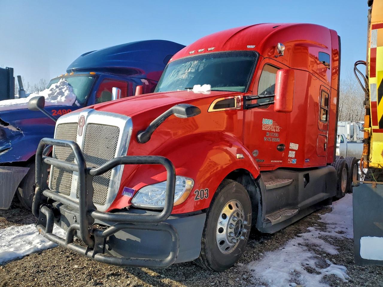 Kenworth Constructi T680 Image 1