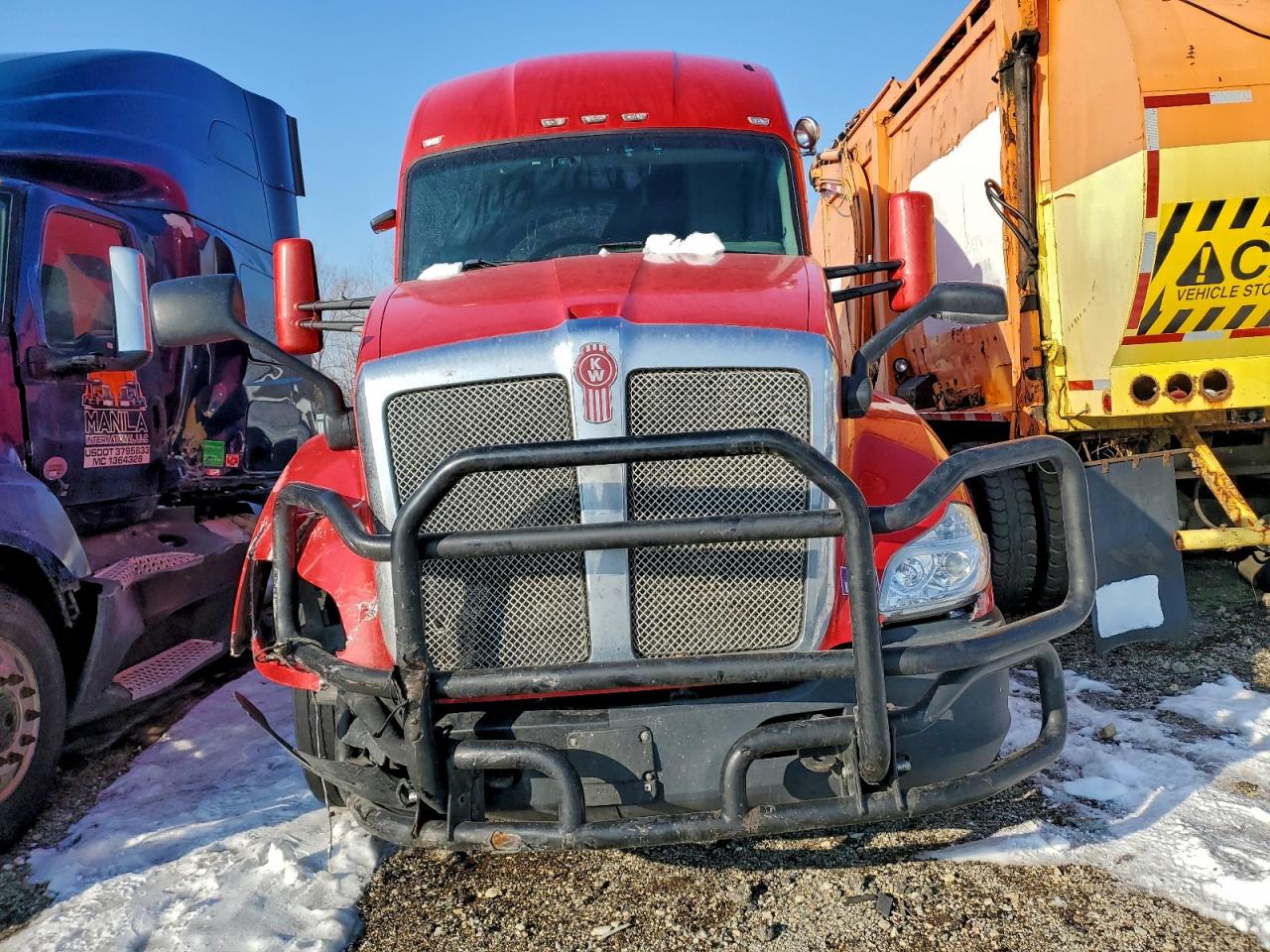 Kenworth Constructi T680 Image 10