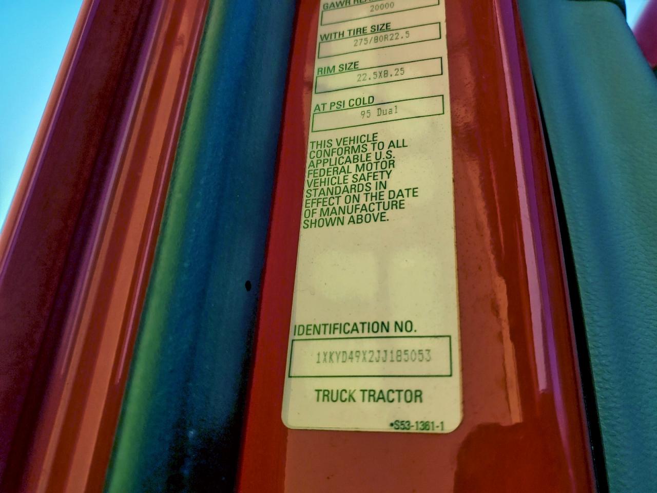 Kenworth Constructi T680 Image 9