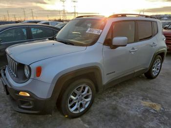  Salvage Jeep Renegade