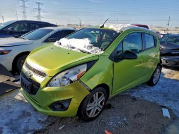  Salvage Chevrolet Spark