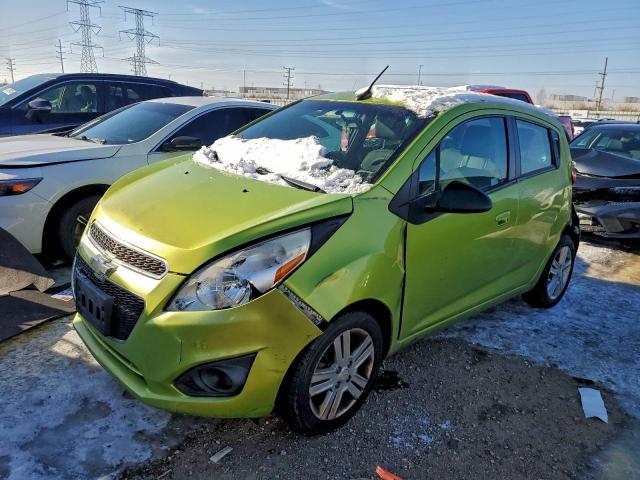  Salvage Chevrolet Spark