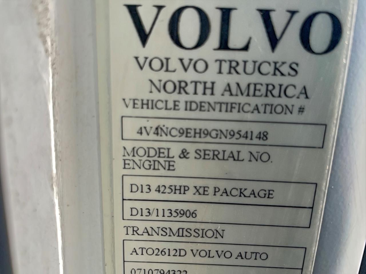 Volvo Vn Vnl Image 2