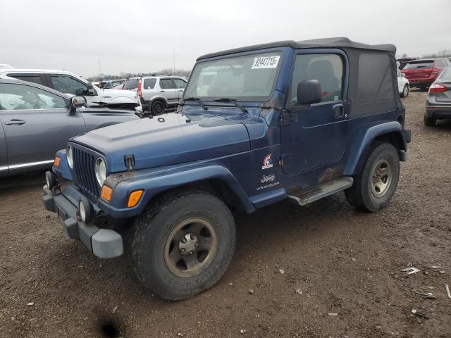  Salvage Jeep Wrangler