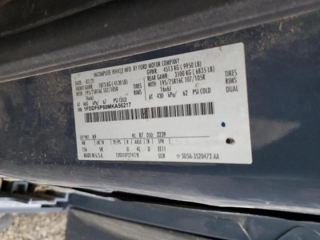 Ford Transit T-350 Hd Image 11