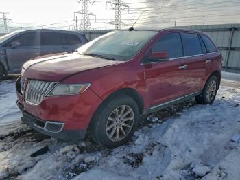  Salvage Lincoln MKX